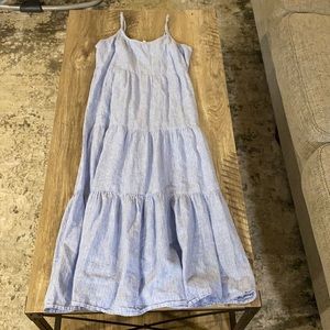 Beach lunch lounge - blue - medium